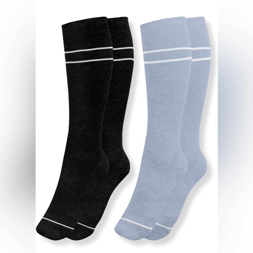 3 pairs Kindred Bravely Compression Socks Lot